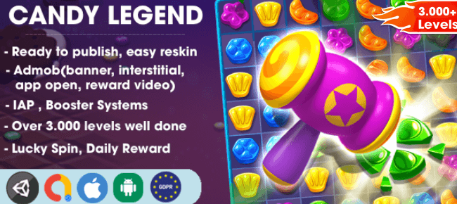 Candy legend hot sale