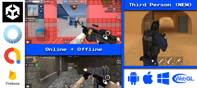 Fps Games Offline Games For Android High Graphics FPS Strike 3D