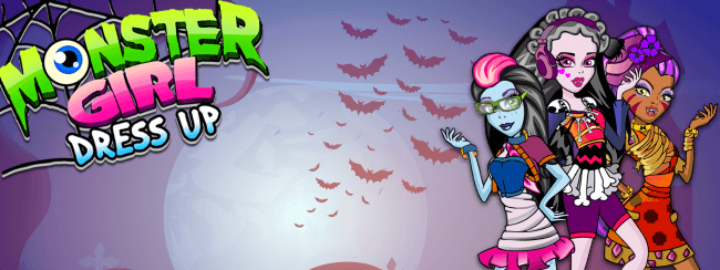monster girl dress up