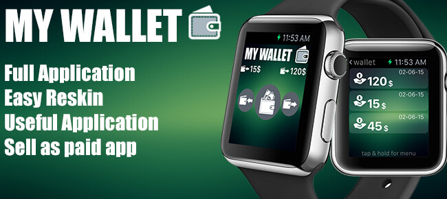 Buy My Wallet iOS app source code - Sell My App
